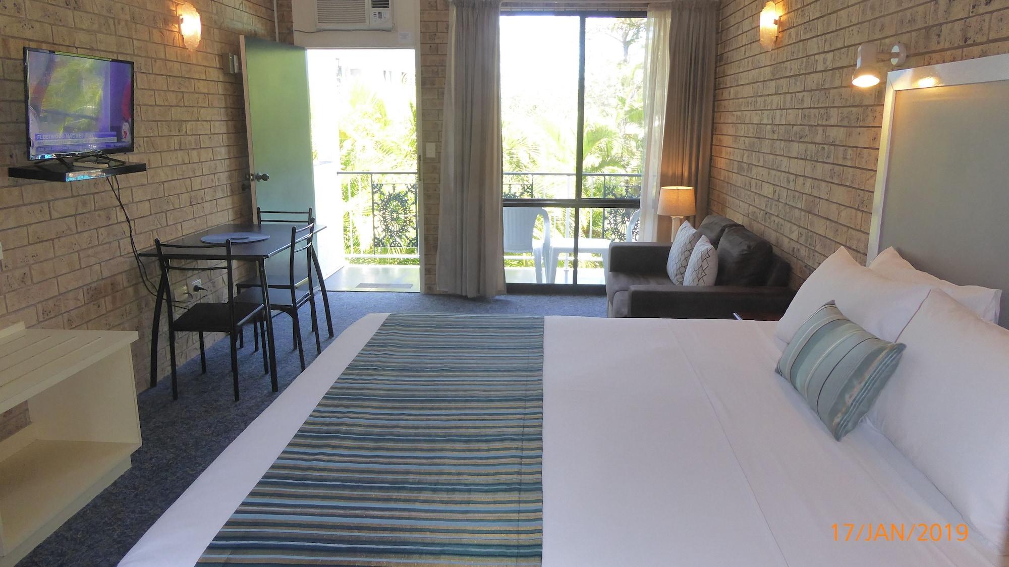Tower Court Motel - Adults Only Haven Hervey Bay Dış mekan fotoğraf