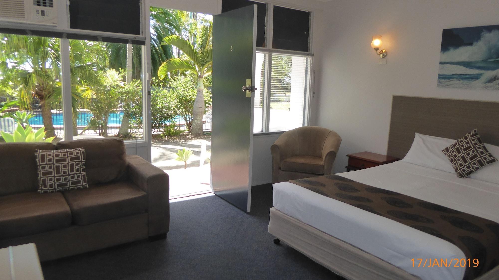 Tower Court Motel - Adults Only Haven Hervey Bay Dış mekan fotoğraf