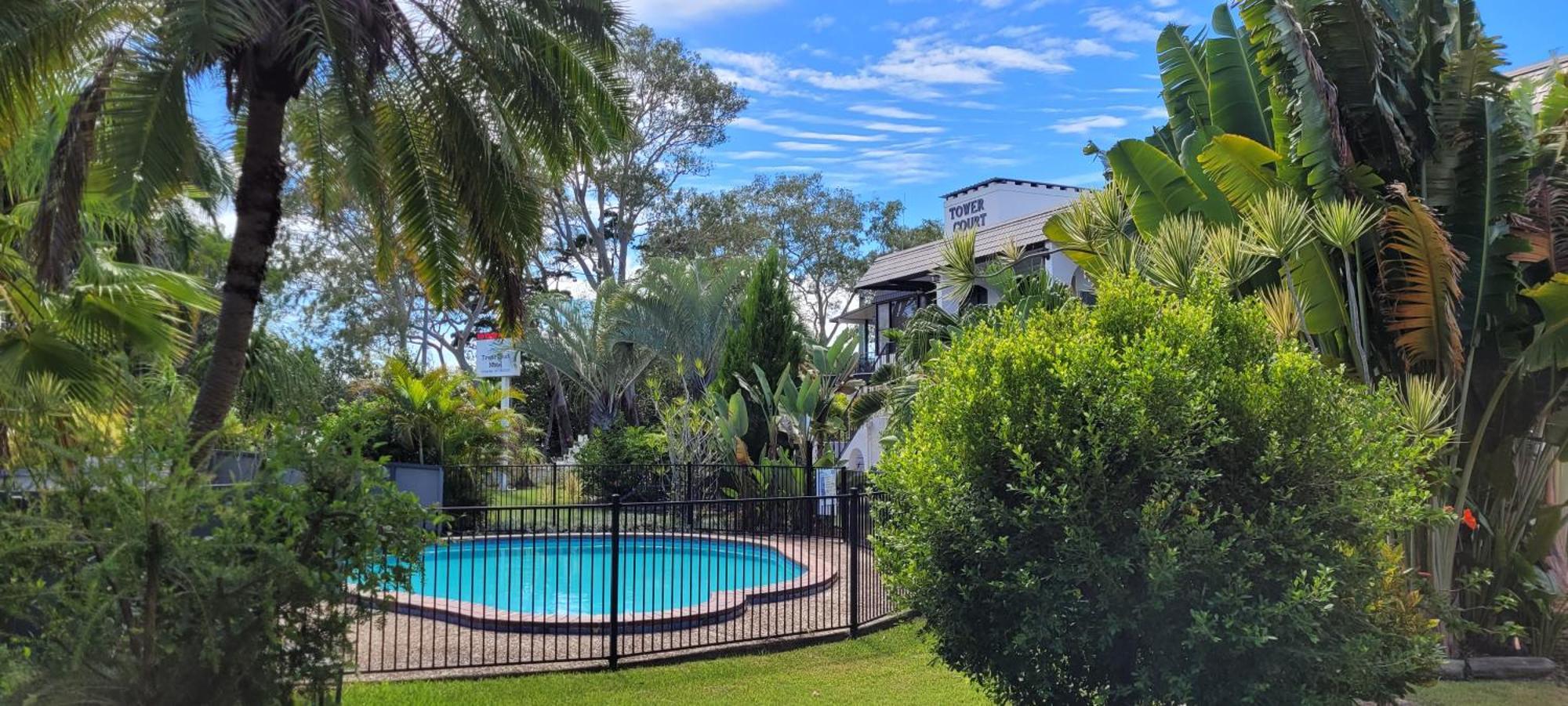 Tower Court Motel - Adults Only Haven Hervey Bay Dış mekan fotoğraf
